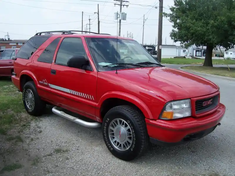 Descargar Manual de Taller GMC Jimmy 2002 PDF Gratis