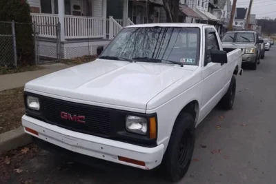 Descargar Manual de Taller GMC S15 Pick Up 1986 PDF Gratis