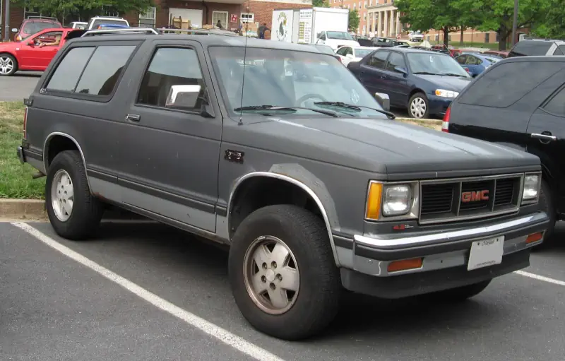 Descargar Manual de Taller GMC S15 Pick Up 1987 PDF Gratis