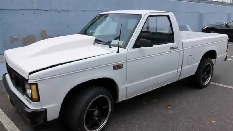 Descargar Manual de Taller GMC S15 Pick Up 1988 PDF Gratis