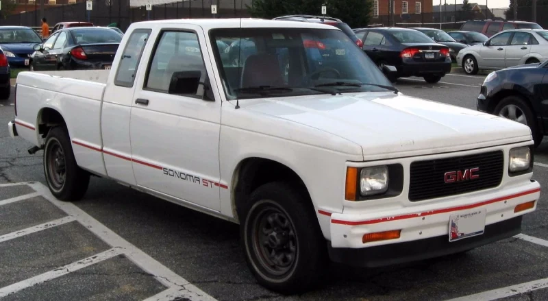 Descargar Manual de Taller GMC S15 Pick Up 1991 PDF Gratis