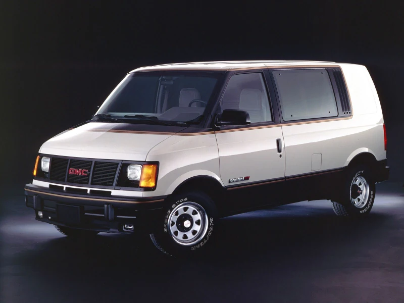 Descargar Manual de Taller GMC Safari 1989 PDF Gratis