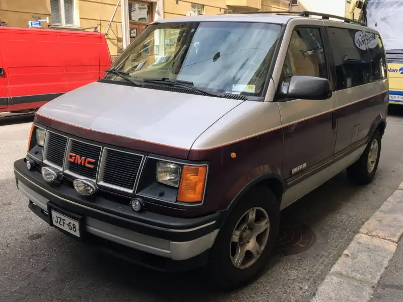 Descargar Manual de Taller GMC Safari 1990 PDF Gratis