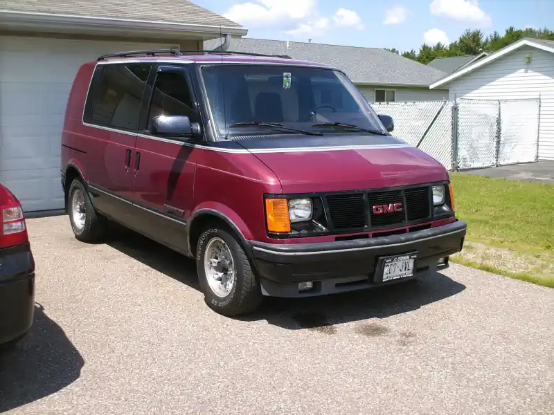 Descargar Manual de Taller GMC Safari 1991 PDF Gratis