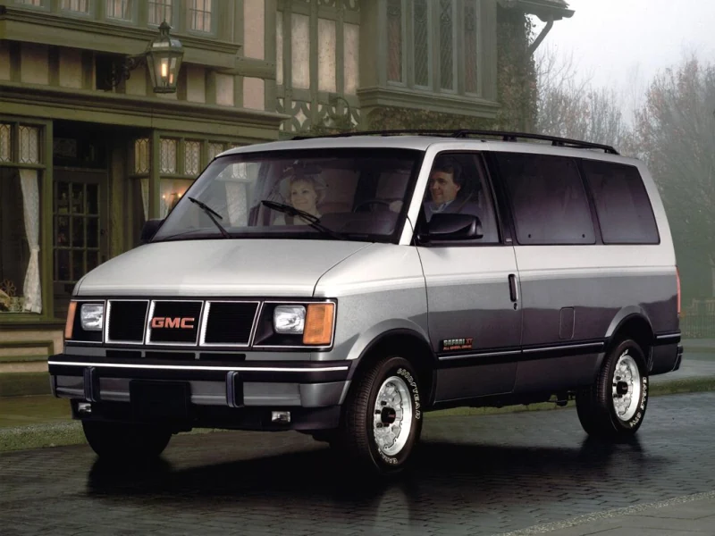 Descargar Manual de Taller GMC Safari 1993 PDF Gratis