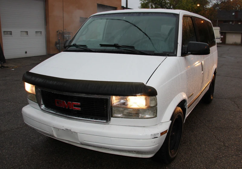 Descargar Manual de Taller GMC Safari 1998 PDF Gratis