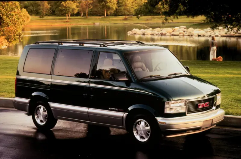 Descargar Manual de Taller GMC Safari 2000 PDF Gratis