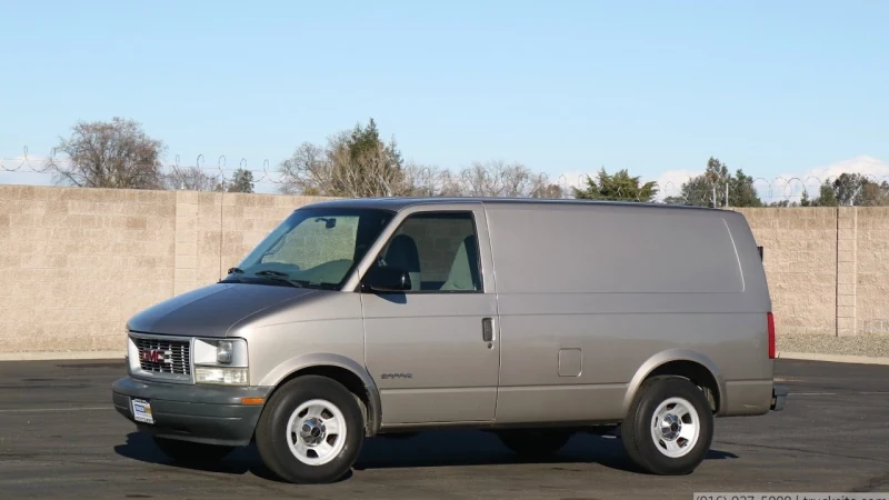 Descargar Manual de Taller GMC Safari 2002 PDF Gratis