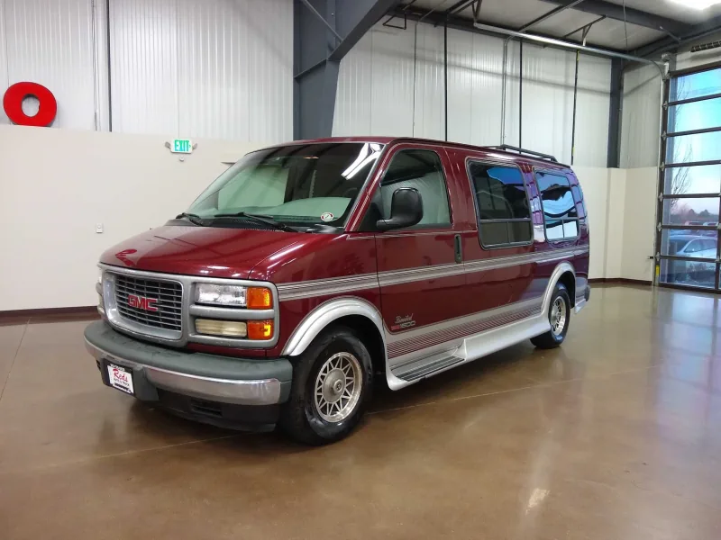 Descargar Manual de Taller GMC Savana 1998 PDF Gratis