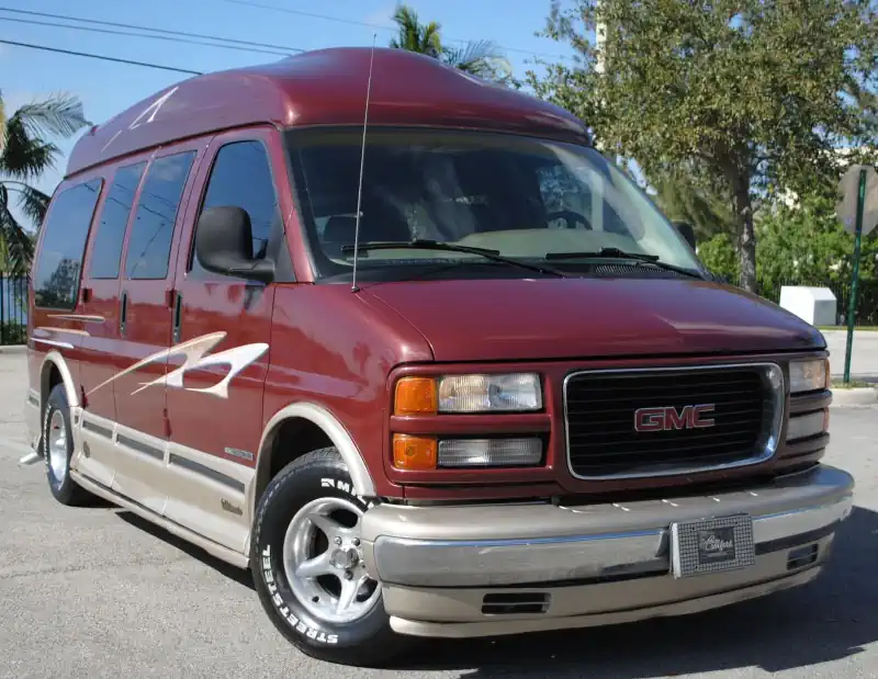 Descargar Manual de Taller GMC Savana 1999 PDF Gratis