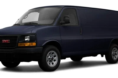 Descargar Manual de Taller GMC Savana 2009 PDF Gratis