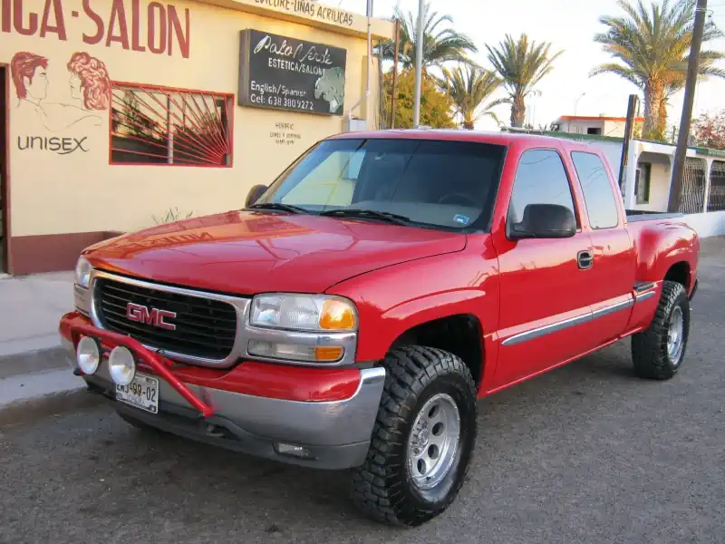 Descargar Manual de Taller GMC Sierra 2001 PDF Gratis