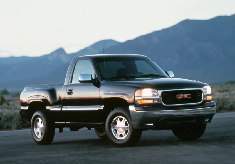 Descargar Manual de Taller GMC Sierra 2002 PDF Gratis