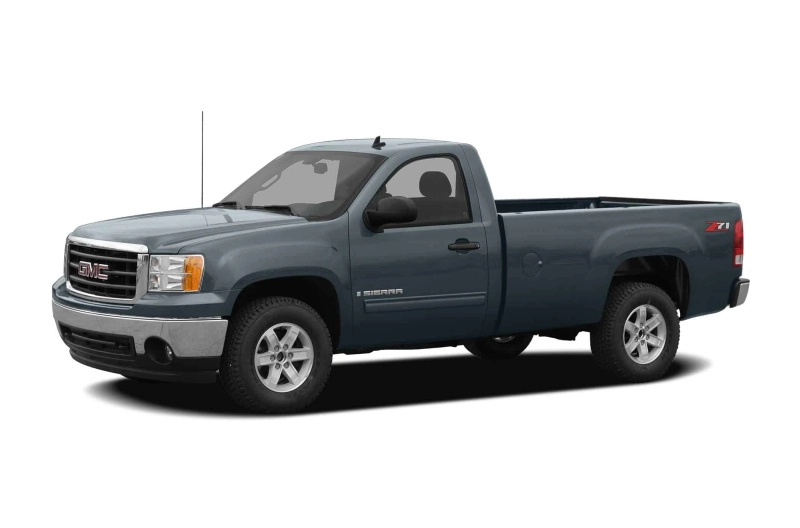 Descargar Manual de Taller GMC Sierra 2008 PDF Gratis