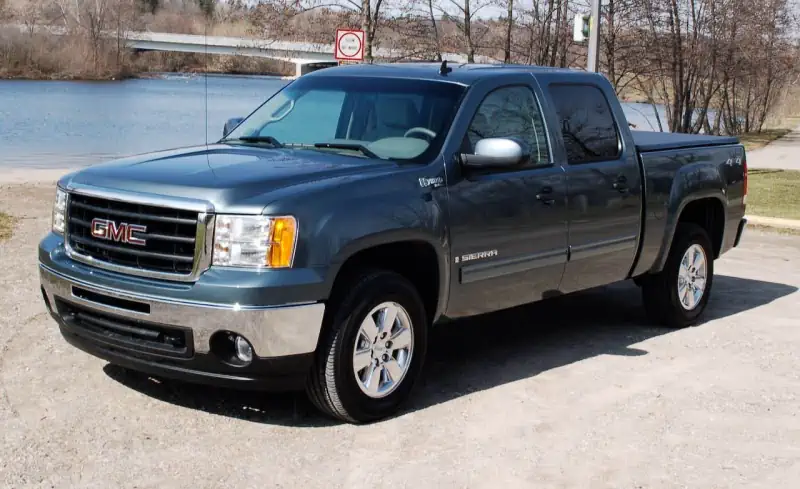 Descargar Manual de Taller GMC Sierra 2009 PDF Gratis
