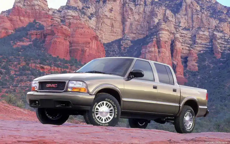 Descargar Manual de Taller GMC Sonoma 2002 PDF Gratis