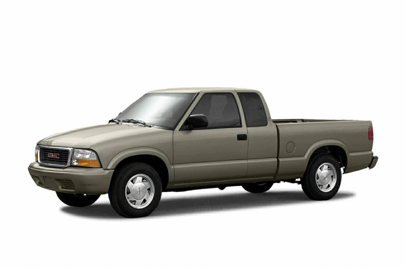 Descargar Manual de Taller GMC Sonoma 2003 PDF Gratis