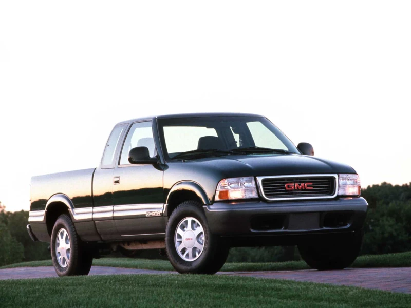 Descargar Manual de Taller GMC Sonoma Pick Up 1999 PDF Gratis