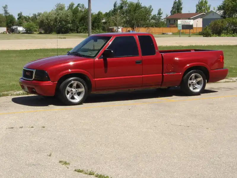 Descargar Manual de Taller GMC Sonoma Pick Up 2000 PDF Gratis