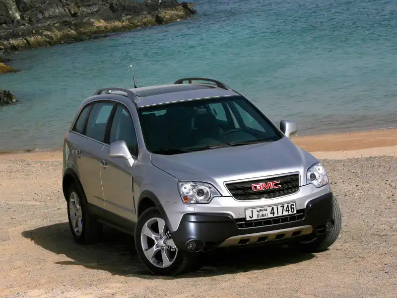 Descargar Manual de Taller GMC Terrain 2008 PDF Gratis