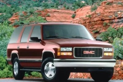 Descargar Manual de Taller GMC Yukon 1995 PDF Gratis