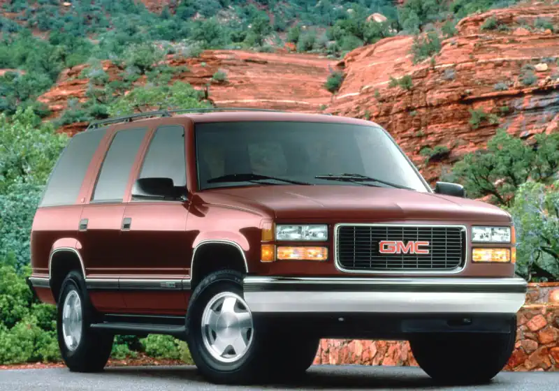 Descargar Manual de Taller GMC Yukon 1995 PDF Gratis