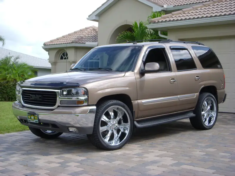 Descargar Manual de Taller GMC Yukon 2003 PDF Gratis