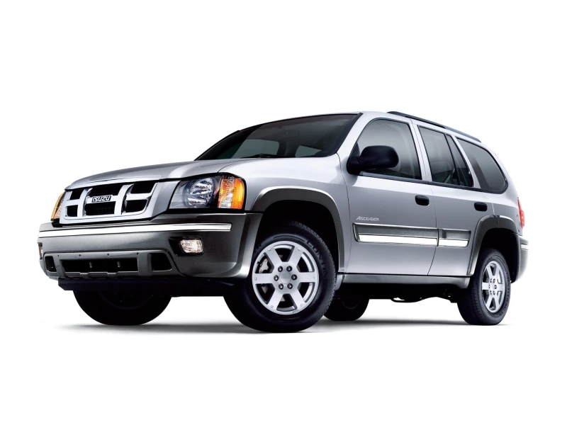 Descargar Manual de Taller Isuzu Ascender 2003 PDF Gratis