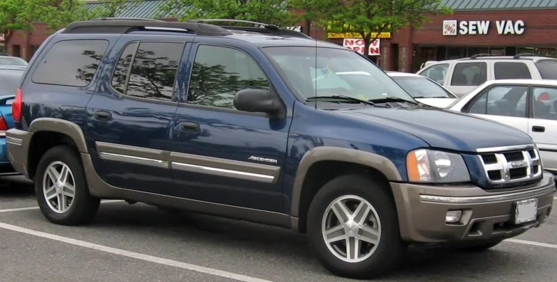 Descargar Manual de Taller Isuzu Ascender 2004 PDF Gratis