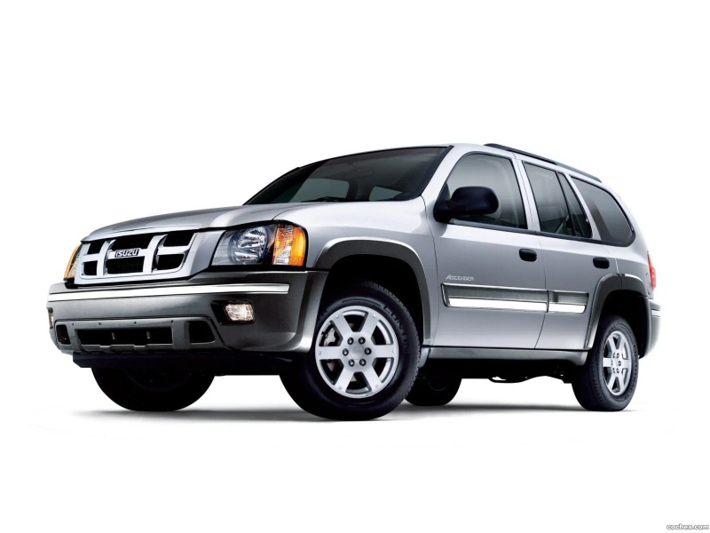 Descargar Manual de Taller Isuzu Ascender 2007 PDF Gratis