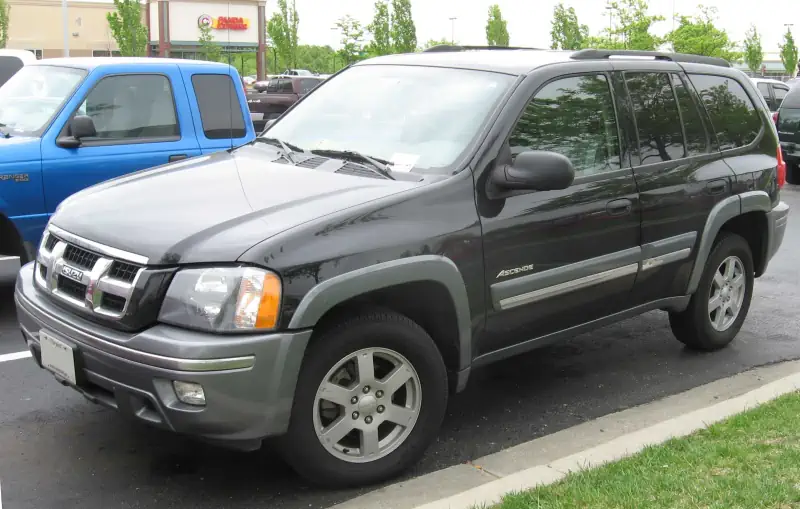 Descargar Manual de Taller Isuzu Ascender 2008 PDF Gratis