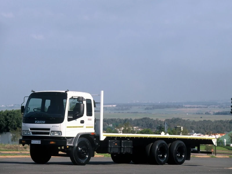 Descargar Manual de Taller Isuzu F Series 2004 PDF Gratis