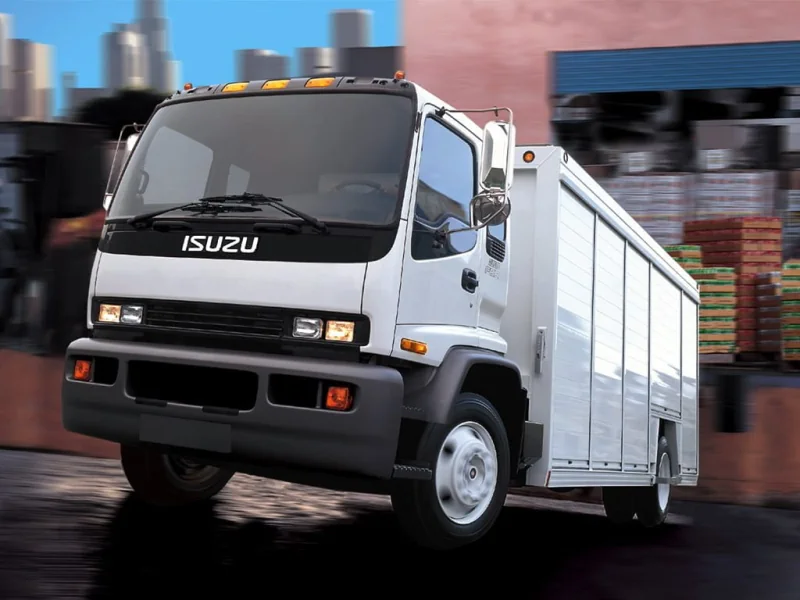 Descargar Manual de Taller Isuzu F Series 2005 PDF Gratis