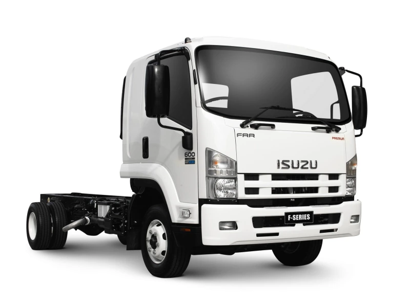 Descargar Manual de Taller Isuzu F Series 2007 PDF Gratis