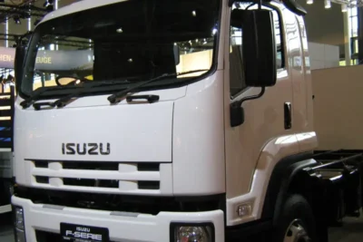 Descargar Manual de Taller Isuzu F Series 2008 PDF Gratis