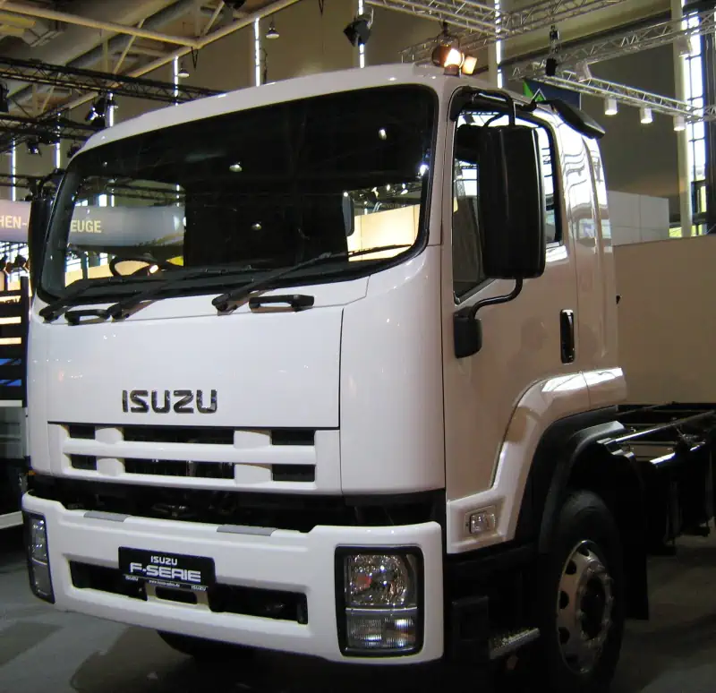 Descargar Manual de Taller Isuzu F Series 2008 PDF Gratis