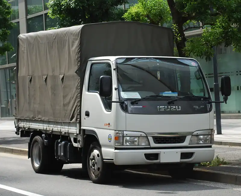 Descargar Manual de Taller Isuzu N Series 1996 PDF Gratis
