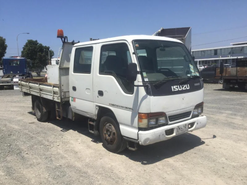 Descargar Manual de Taller Isuzu N Series 1998 PDF Gratis