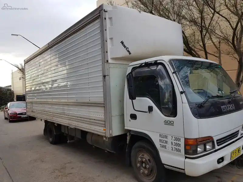 Descargar Manual de Taller Isuzu N Series 1999 PDF Gratis
