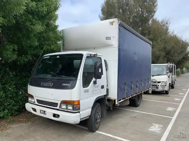 Descargar Manual de Taller Isuzu N Series 2000 PDF Gratis