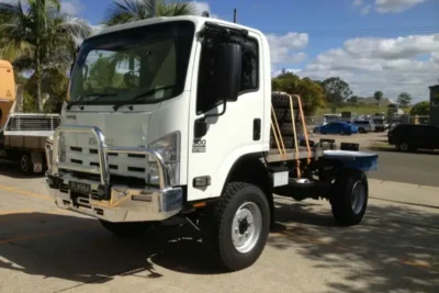 Descargar Manual de Taller Isuzu N Series 2001 PDF Gratis
