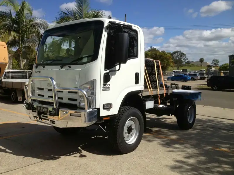 Descargar Manual de Taller Isuzu N Series 2001 PDF Gratis
