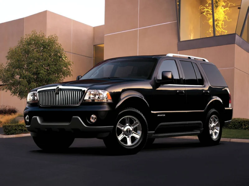 Descargar Manual de Taller Lincoln Aviator 2005 PDF Gratis