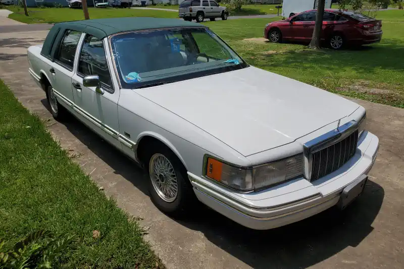 Descargar Manual de Taller Lincoln Continental 1992 PDF Gratis