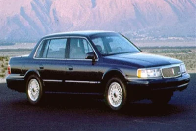 Descargar Manual de Taller Lincoln Continental 1993 PDF Gratis