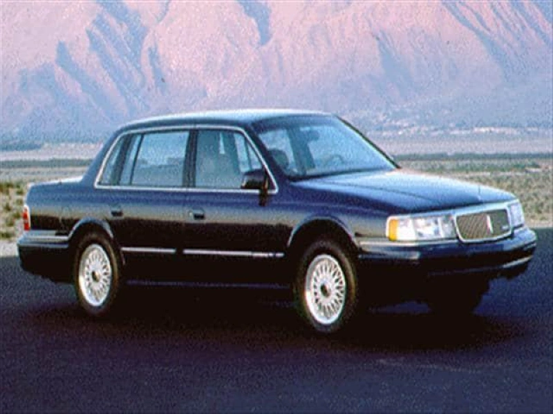 Descargar Manual de Taller Lincoln Continental 1993 PDF Gratis