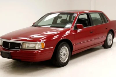 Descargar Manual de Taller Lincoln Continental 1994 PDF Gratis