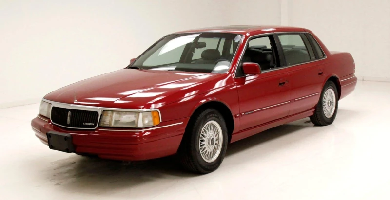 Descargar Manual de Taller Lincoln Continental 1994 PDF Gratis