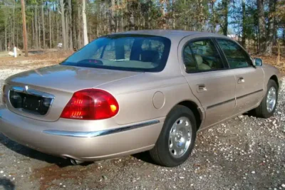 Descargar Manual de Taller Lincoln Continental 1998 PDF Gratis