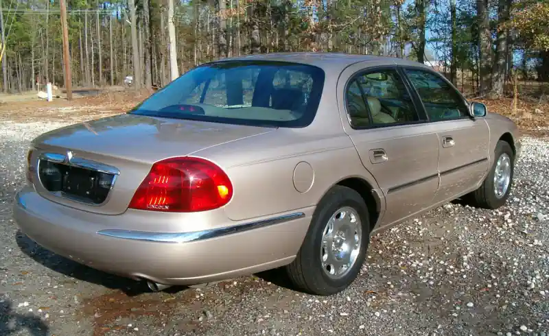 Descargar Manual de Taller Lincoln Continental 1998 PDF Gratis